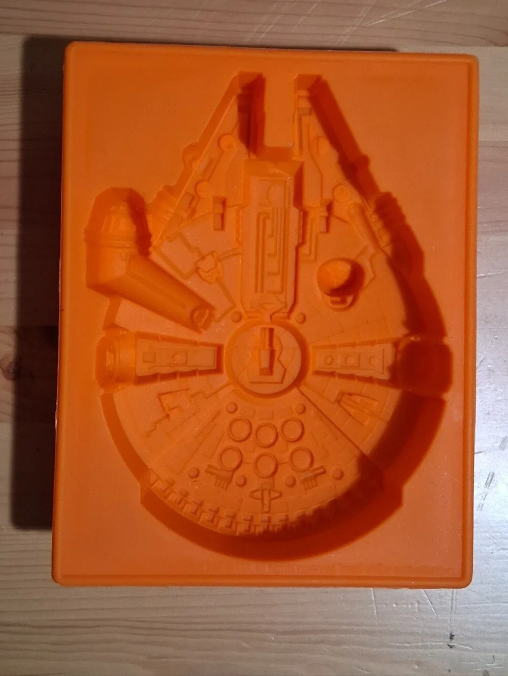 Star Wars Millenium Falcon Silicone Mold